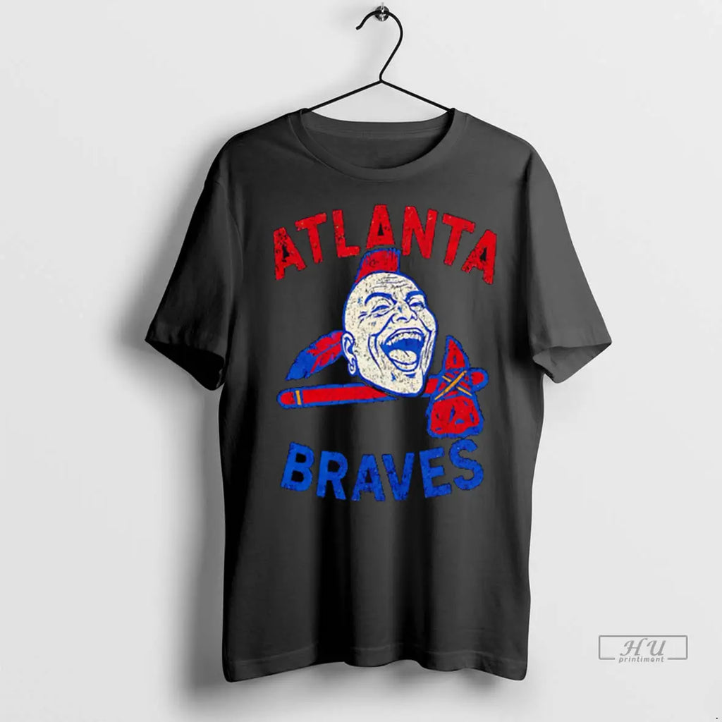 Trending Atlantabraves Logo Art Retro T Shirts