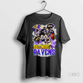 Trending Baltimore Ravens Football Mascot Art Graphic T Shirts