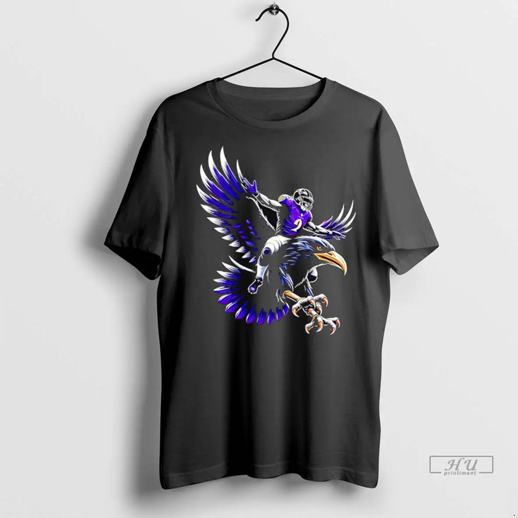Trending Baltimore Ravens Gridiron Style Purple Grit Design T Shirts