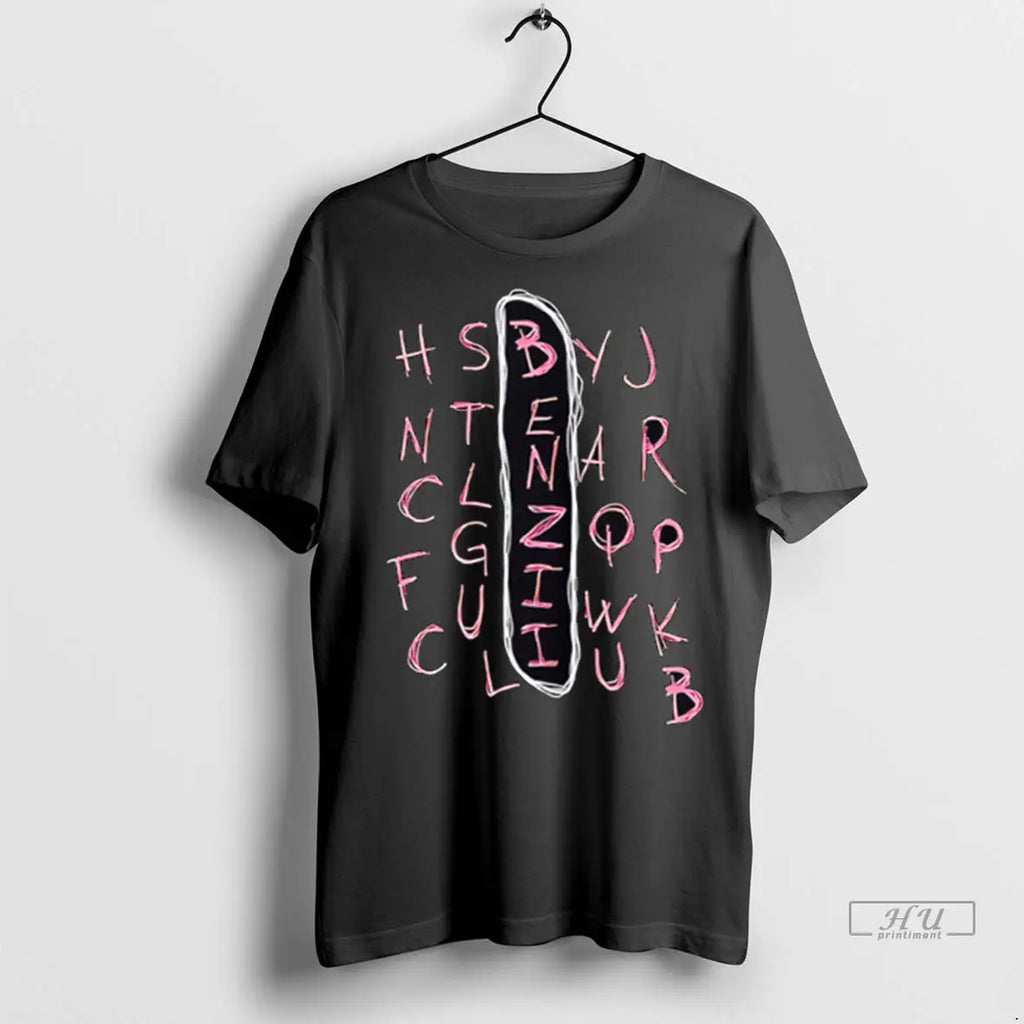 Trending Benih Text Simple T Shirts
