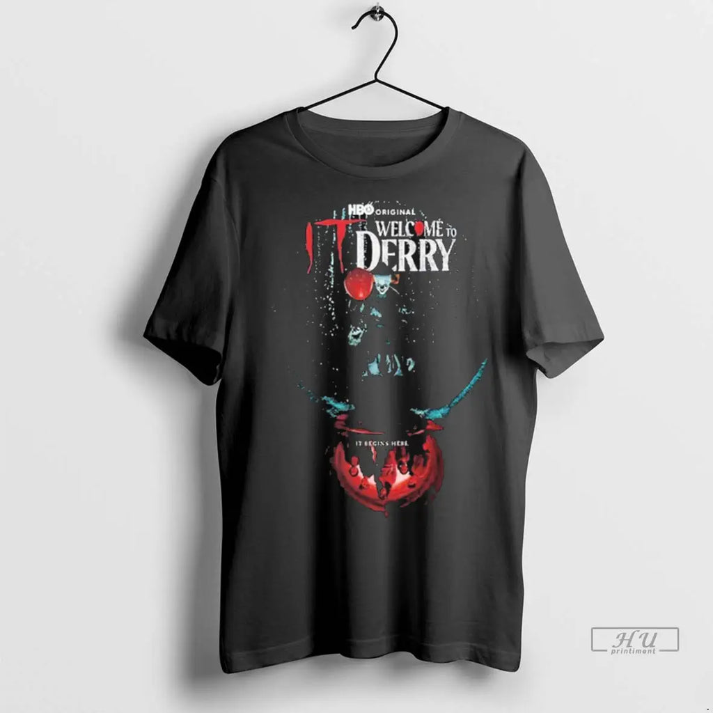 Trending Bill Skarsgard As Pennywise In The It Prequel Series It Welcome To Derry Releasing