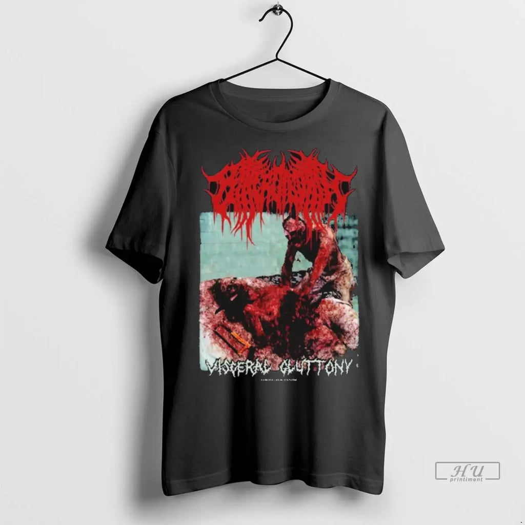 Trending Bitter Disdain Visceral Gluttony T Shirt