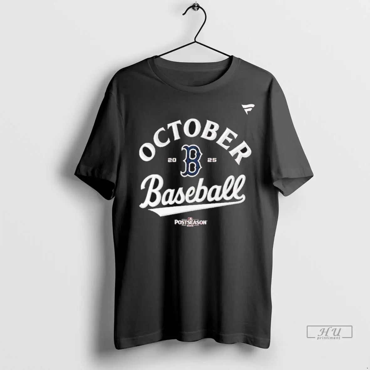 Trending Boston Red Sox October Baseball Al Wild Card Winner T Shirts