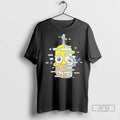 Trending Cartoon Mashup Robot Glitch Art T Shirts