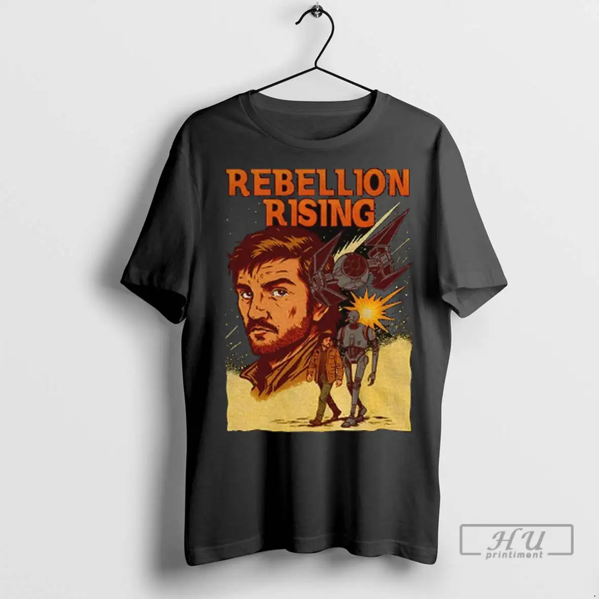 Trending Cassian Andor And K 2so Rebellion Rising T Shirts