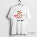 Trending Cat Surfing Padre Island T Shirts