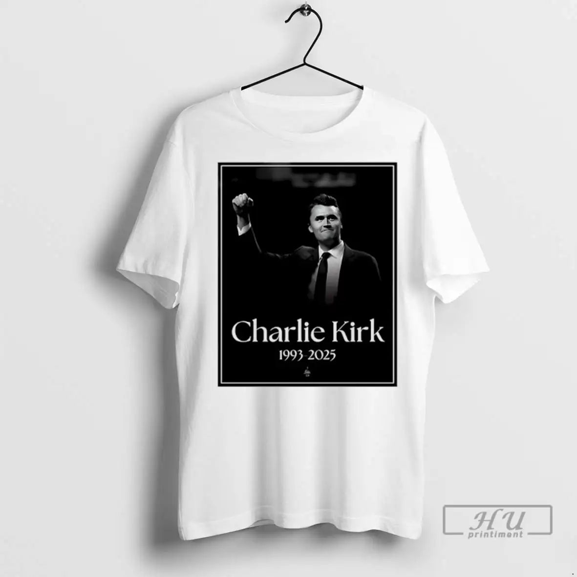 Trending Charlie Kirks Passing 1993 2025 T Shirts