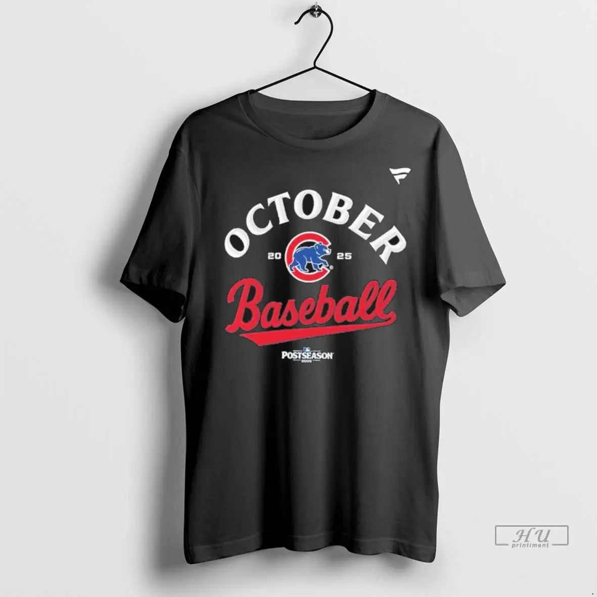 Trending Chicago Cubs October Baseball Nl Wild Card Winner T Shirts