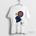 Trending Chicago Cubs Stars And Cap 2 Sided T Shirts