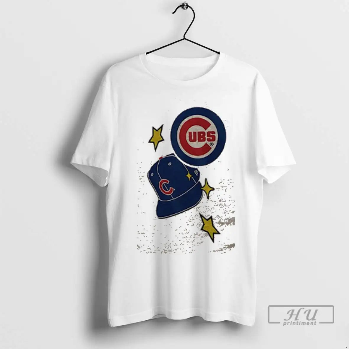 Trending Chicago Cubs Stars And Cap 2 Sided T Shirts