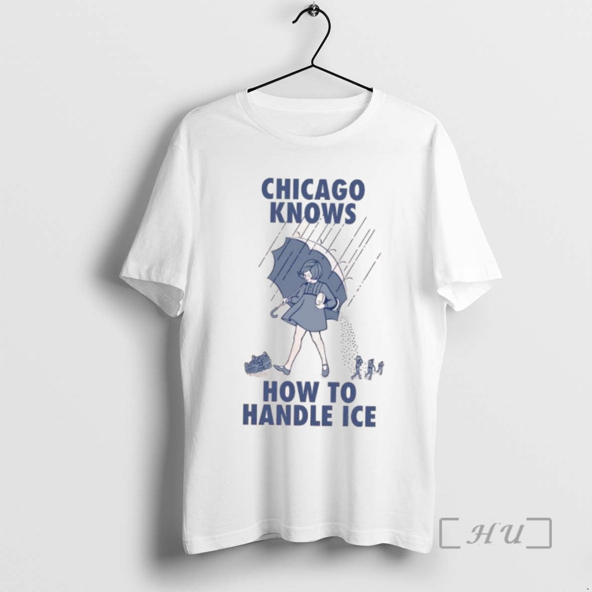 Trending Chicago Knows How To Handle Ice Morton Salt Graphic Tee Shirts Sweater