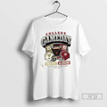 Trending College Gameday Vanderbilt Vs Alabama Saban Field At Bryant Denny Stadium T Shirts