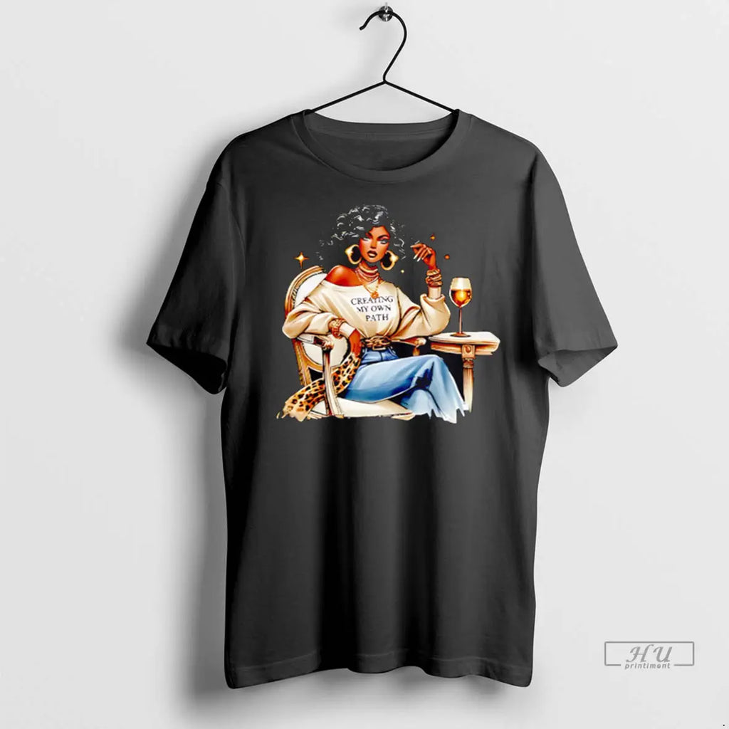 Trending Creating Your Own Path Girl T Shirt