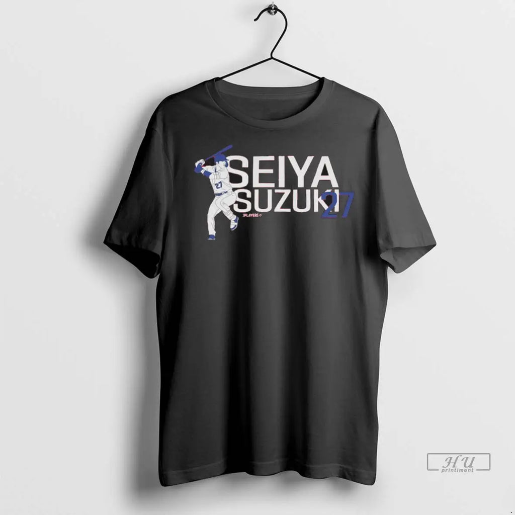 Trending Cubs Seiya Suzuki 27 T Shirts