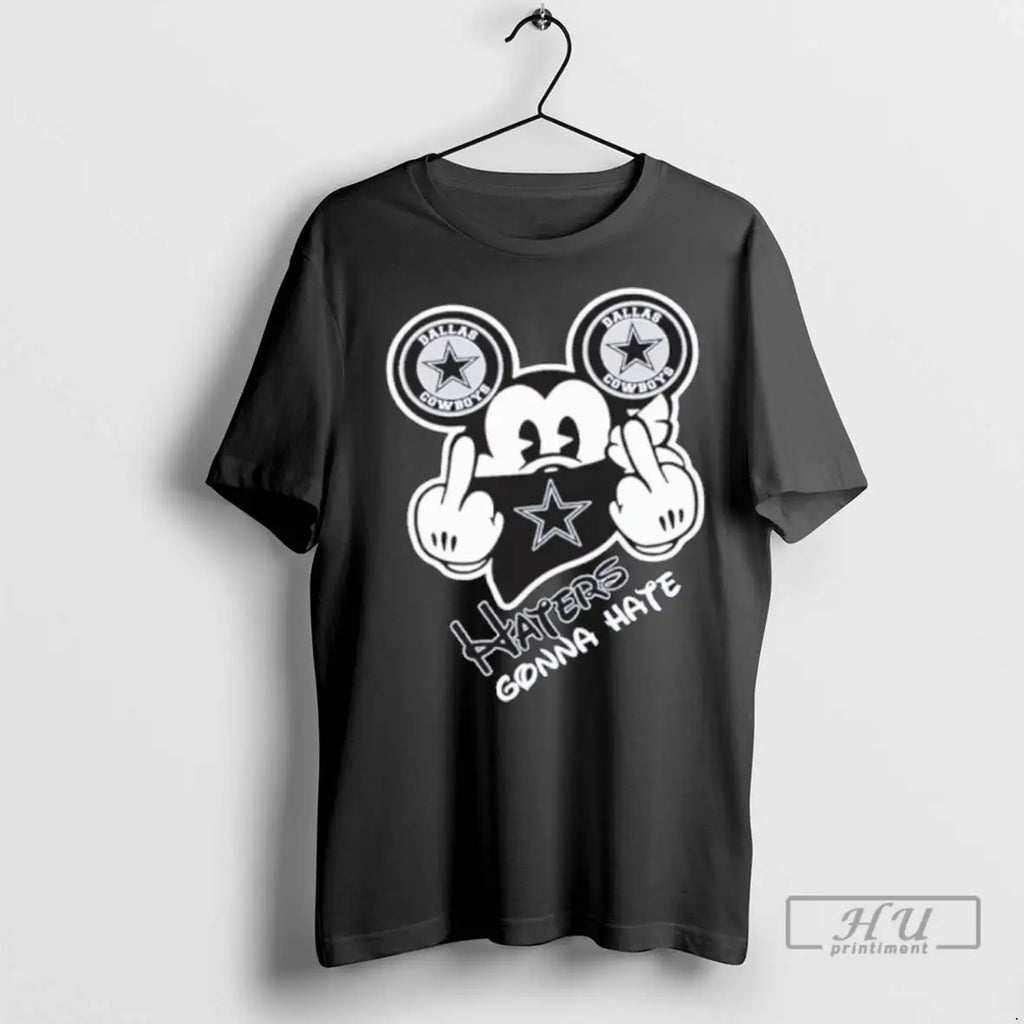 Trending Dallas Cowboys Haters Gonna Hate T Shirts