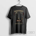 Trending Department Of Warrior Ethos War Lethality T Shirts