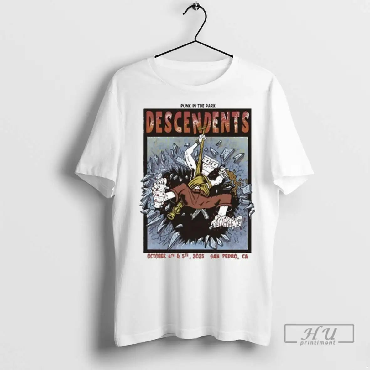 Trending Descendents X Punk In The Park October 4th 5th San Pedro Ca 2025