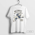 Trending Detroit Lions Revenge Tour 2025 2026 T Shirts