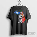 Trending Detroit Map Sports Fan Lions Tigers Pistons Red Wings Michigan T Shirts