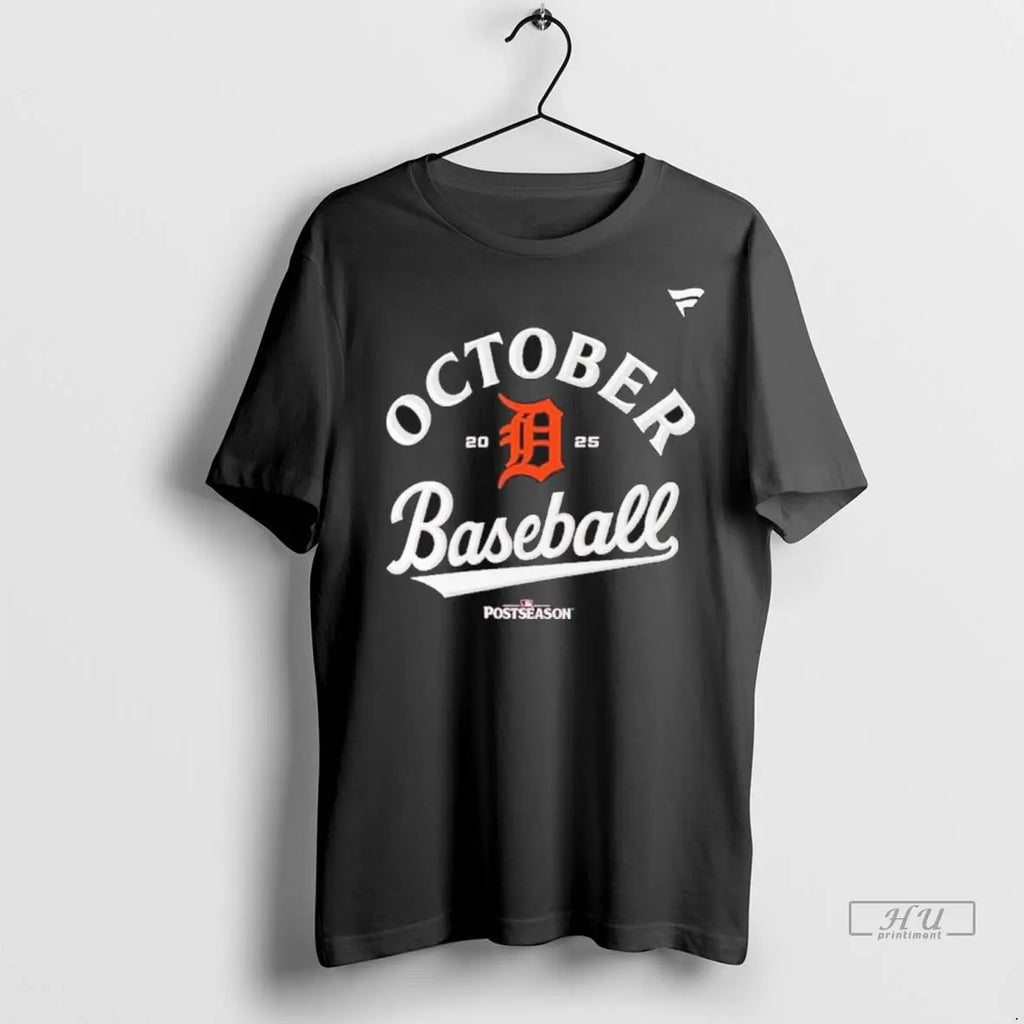 Trending Detroit Tigers October Baseball Al Wild Card Winner T Shirts