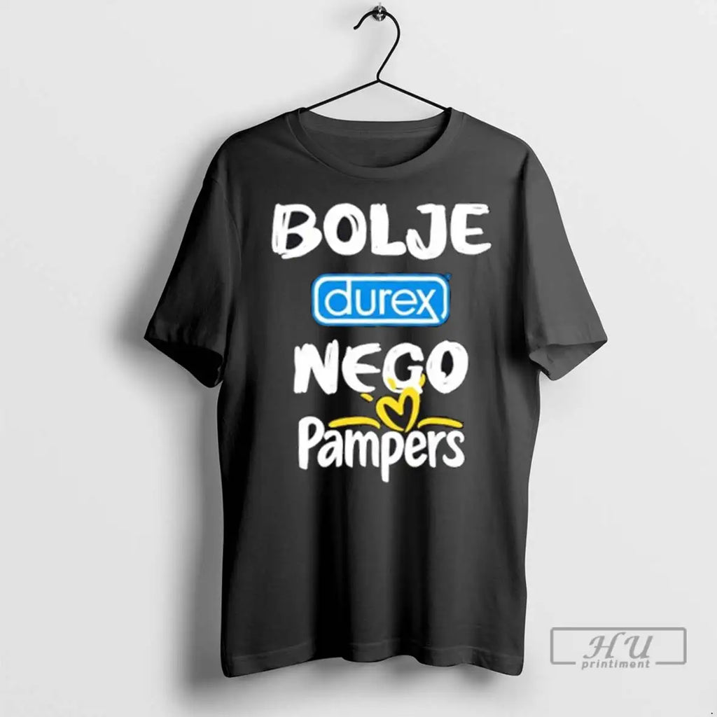 Trending Durex Pampers T Shirts
