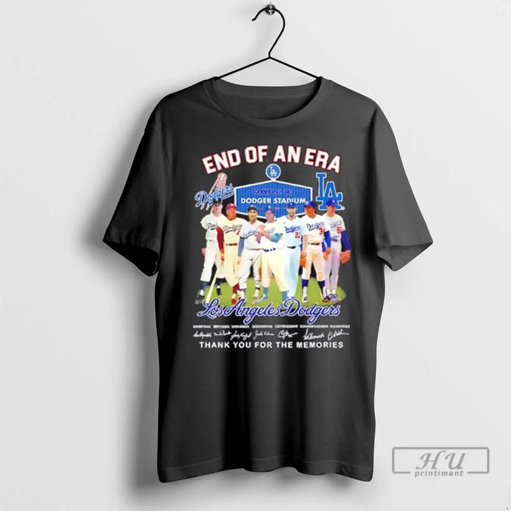 Trending End Of An Era Los Angeles Dodgers Legends Thank You For The Memories Signatures