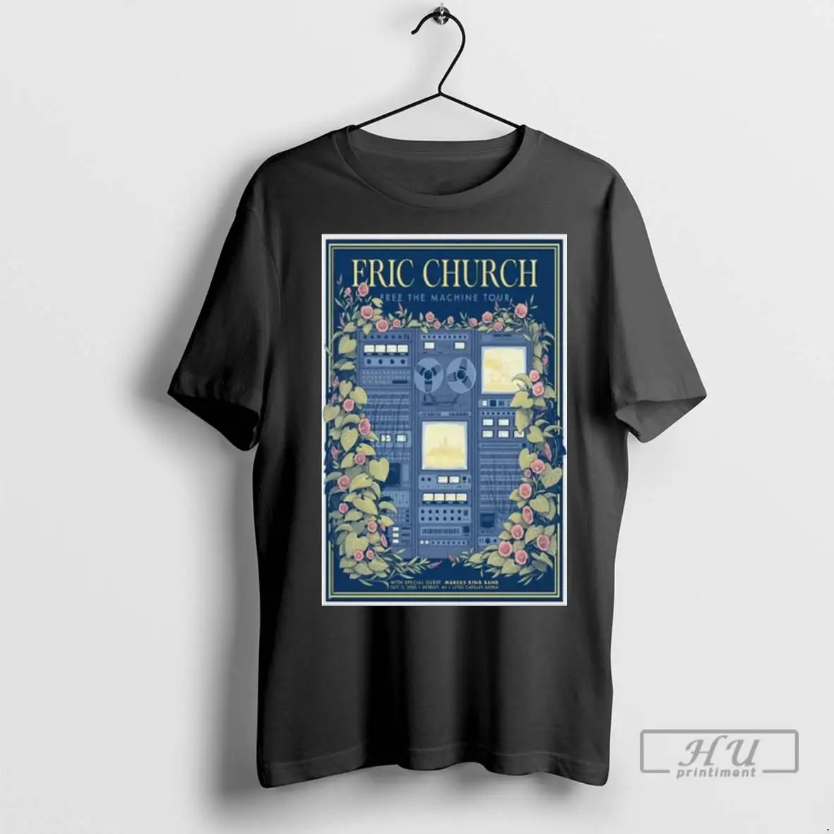 Trending Eric Church Little Caesars Arena Oct 2 2025 Long Sleve T Shirts