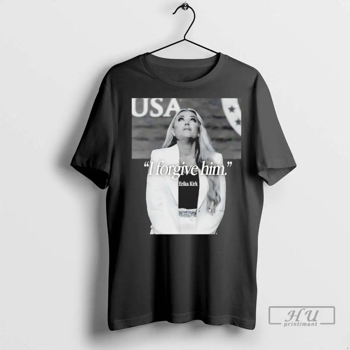 Trending Erika Kirk I Forgive Him Husbands Murderer T Shirts