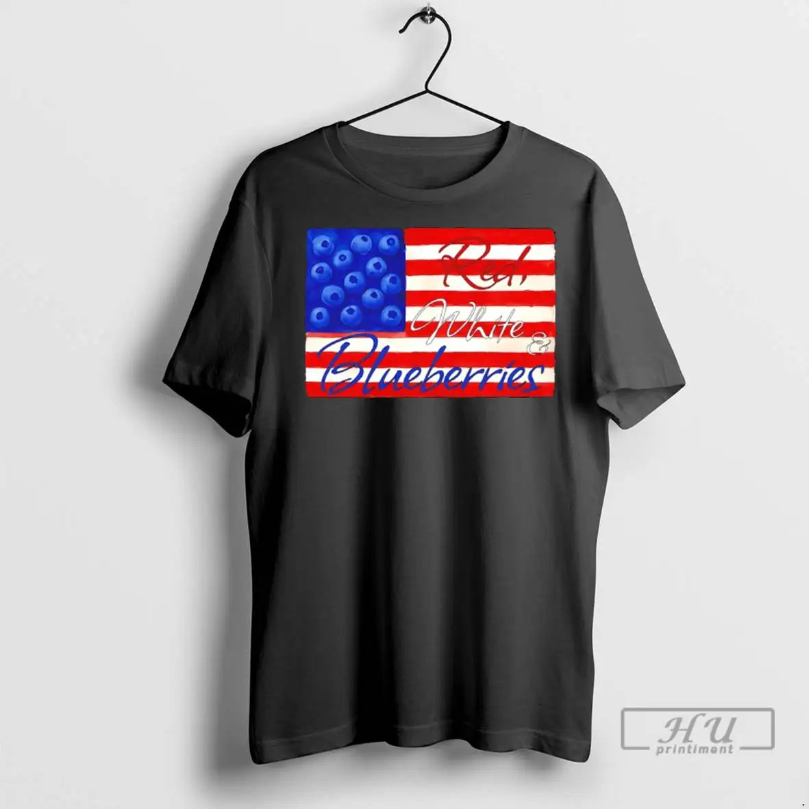 Trending Erika Kirk Red White And Blueberries Usa Flag T Shirts