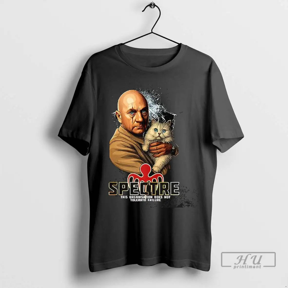 Trending Ernst Stavro Blofeld James Bond Spectre This Organisation Does Not Tolerate Failure T Shirts