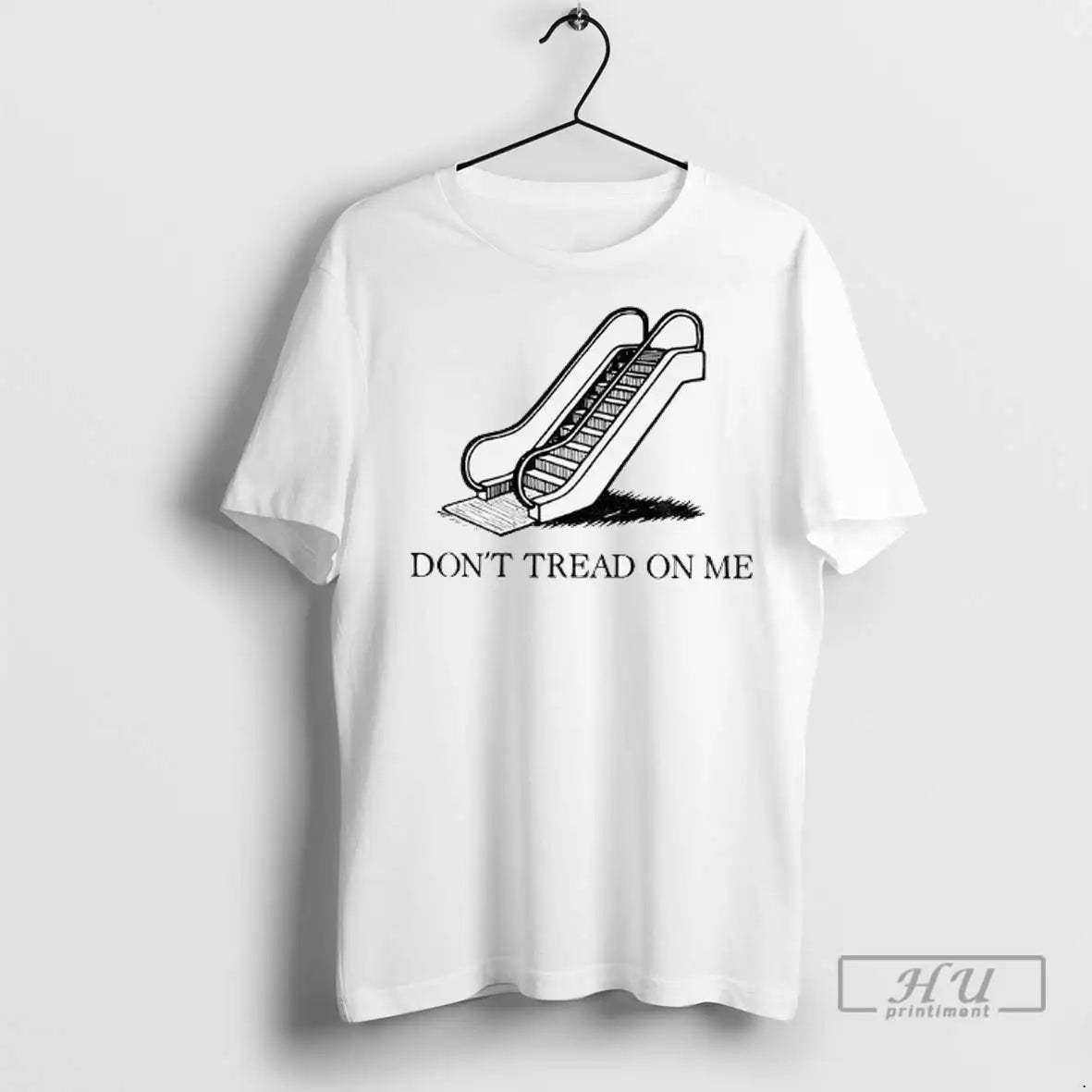 Trending Escalator Dont Tread On Me Gadsden Political T Shirts