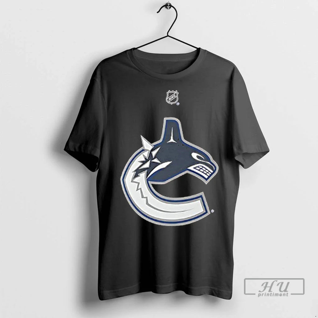 Trending Evander Kane 91 Vancouver Canucks Nhl Name And Number 2 Sided T Shirts