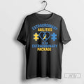 Trending Extraordinary Abilities In An Extraordinary Package T Shirts