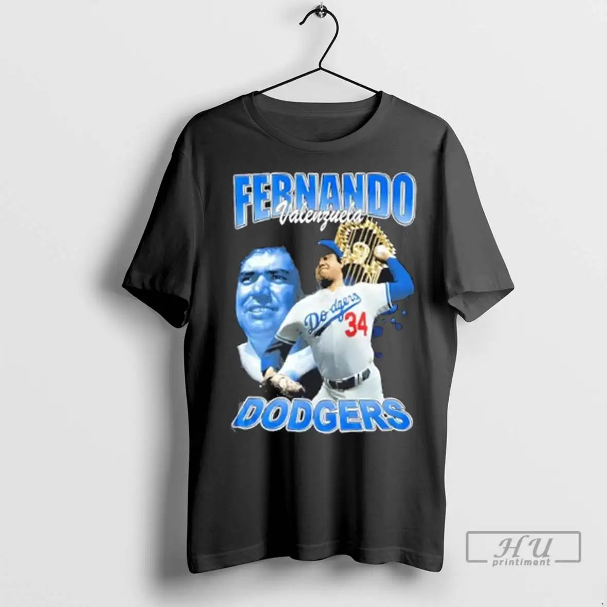 Trending Fernando Valenzuela Legend Los Angeles Dodgers Baseball Vintage T Shirts