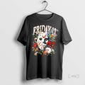 Trending Floral But Make It Friday The 13t Halloween T Shirt Sweater