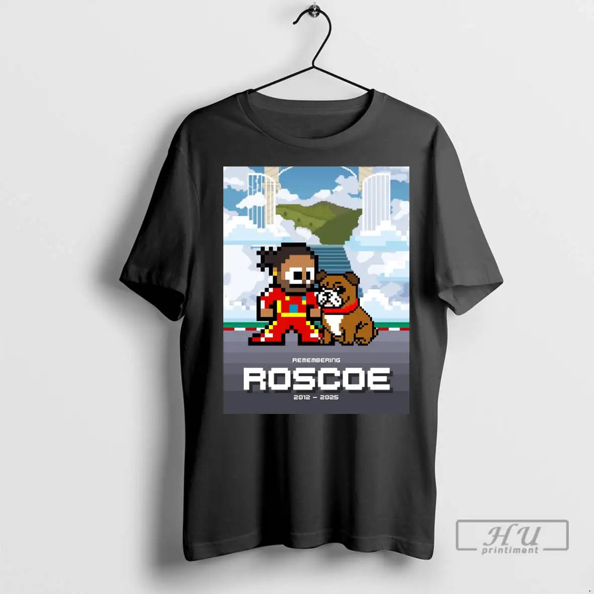 Trending Formula 8 Bit Remembering Roscoe Hamilton 2012 2025 T Shirts