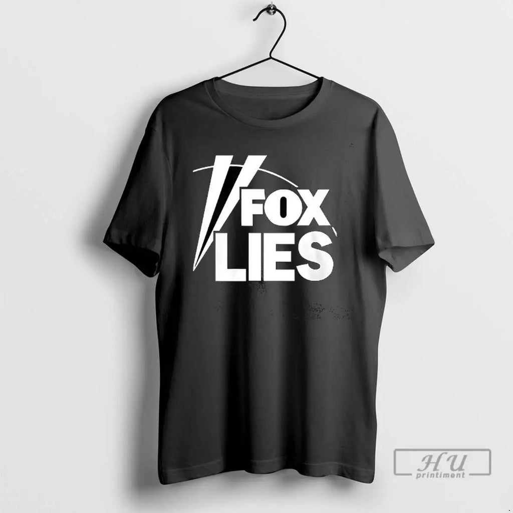 Trending Fox Lies Logo T Shirts