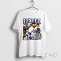 Trending Freddie Freeman Los Angeles Dodgers Mlb Baseball Signature Graphic Tee Shirts Sweater