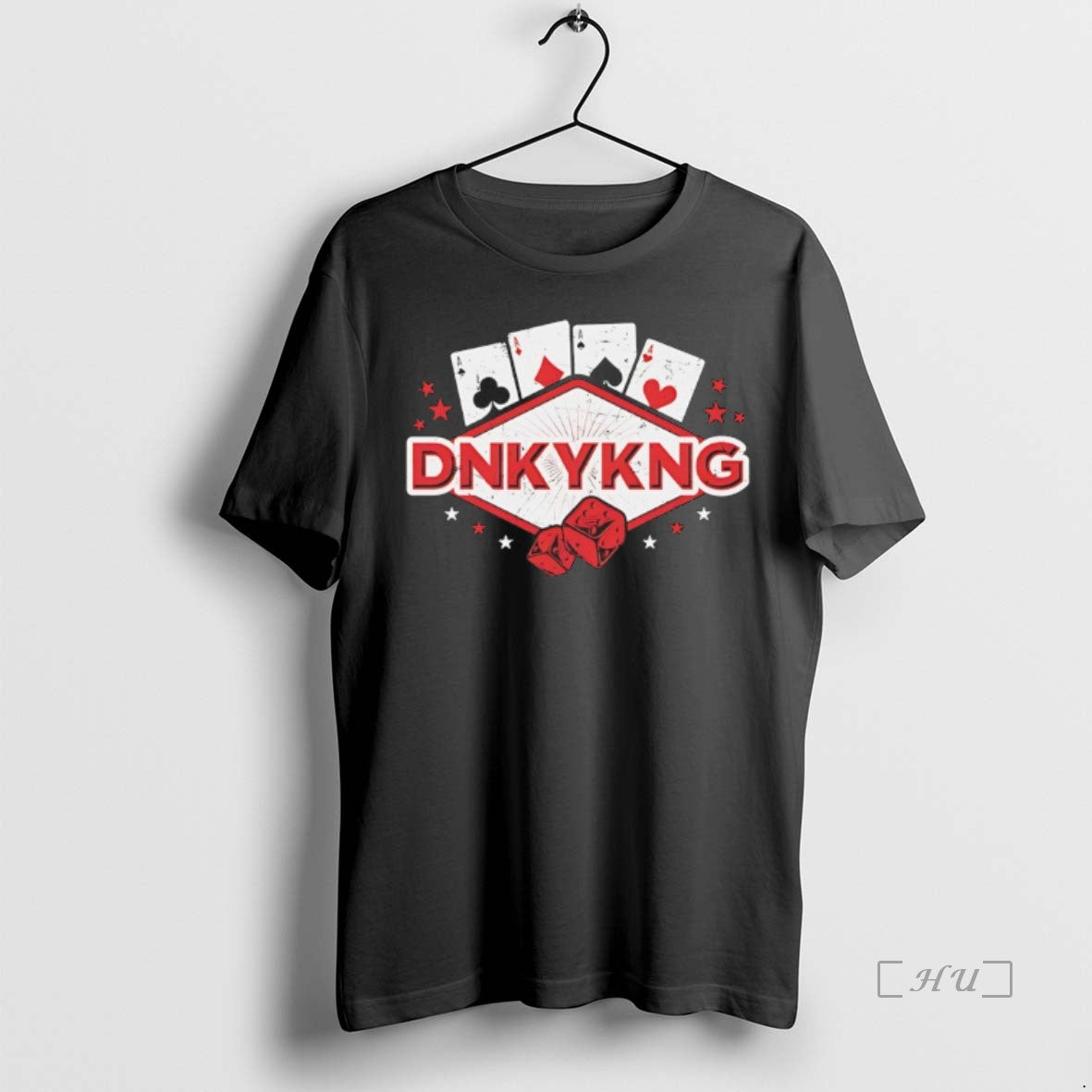 Trending Gambling Poker Dnkykng Cards T Shirt Sweater