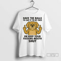 Trending Golden Retriever Have The Balls To Say It To My Face Or Keep Your