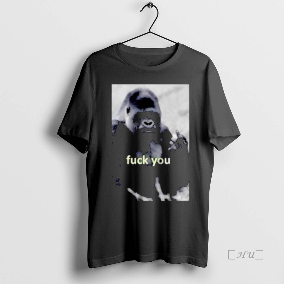 Trending Gorilla Fuck You Funny Ornaments T Shirt Sweater