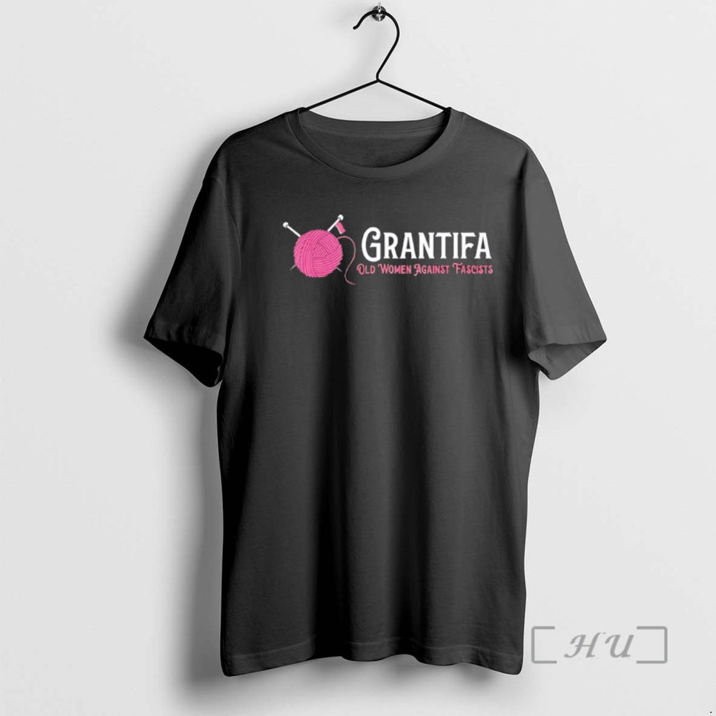 Trending Grantifa Old Women Against Fascists Funny T Shirt Sweater