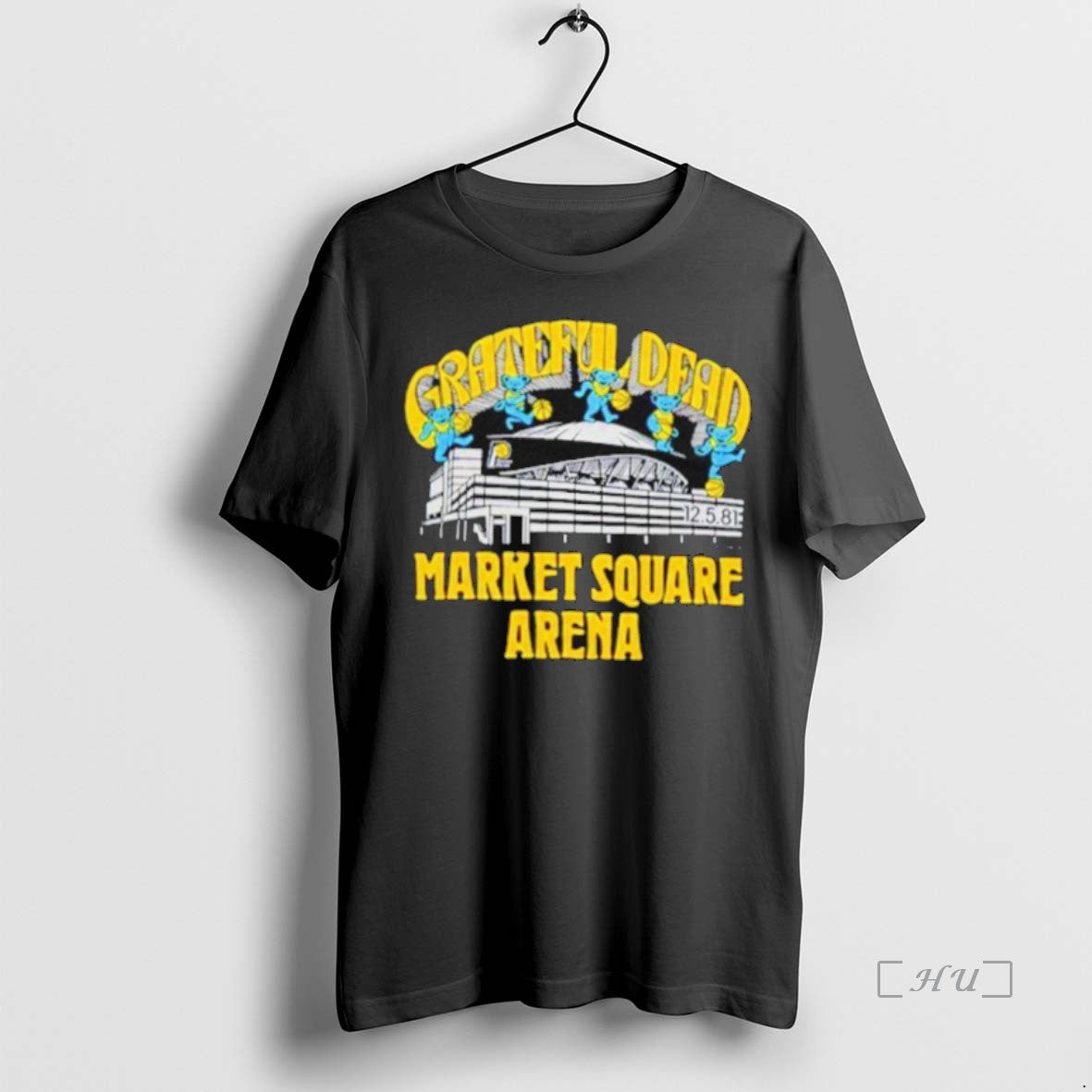 Trending Grateful Dead Bears Market Square Arena T Shirt Sweater