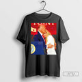 Trending Greatest President Trump Hugs Erika Kirk At Of The Memorial Husband Charlie T Shirts