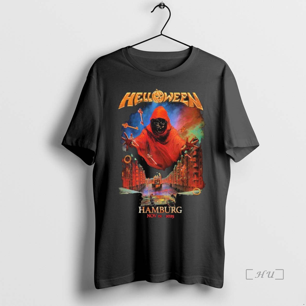 Trending Helloween Hamburg Nov 01 2025 T Shirt Sweater