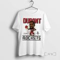 Trending Houston Rockets Kevin Durant Nba Signature Graphic Tee Shirts Sweater