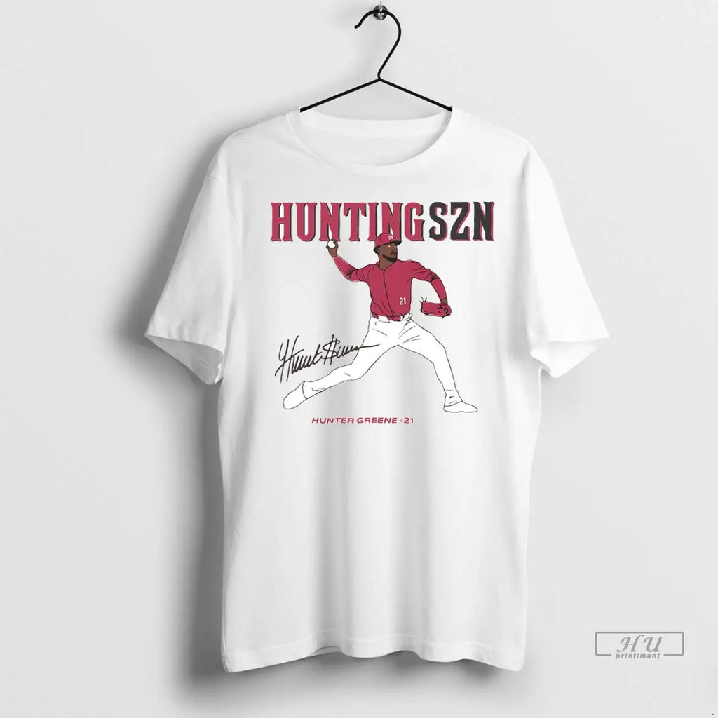Trending Hunter Greene Hunting Szn Signature T Shirt
