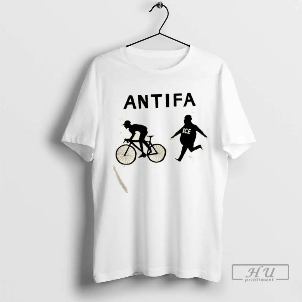 Trending Ice Jesse Duquette Antifa Biker T Shirts