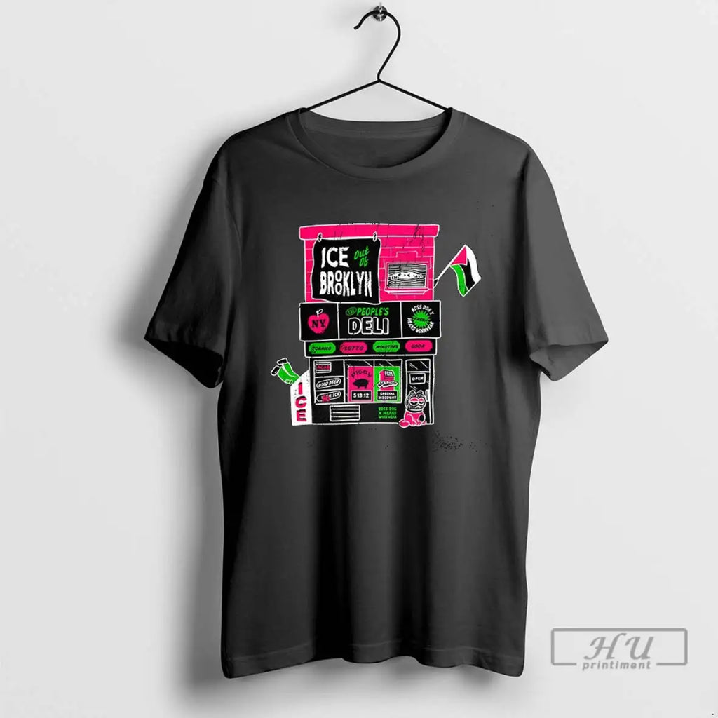 Trending Ice Out Of Brooklyn Bodega The Peoples Deli Convenience Store T Shirts