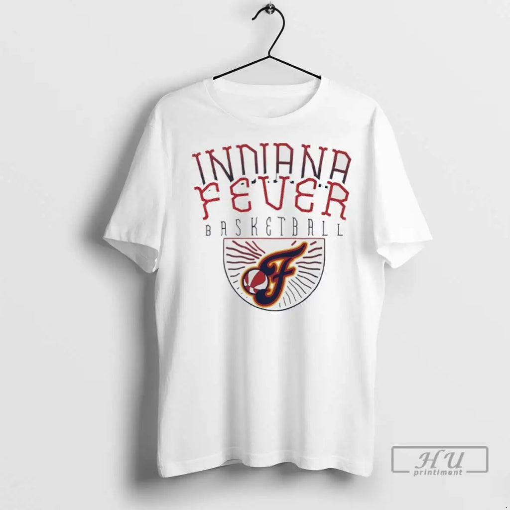 Trending Indiana Fever Basketball Rays Up Urban T Shirts